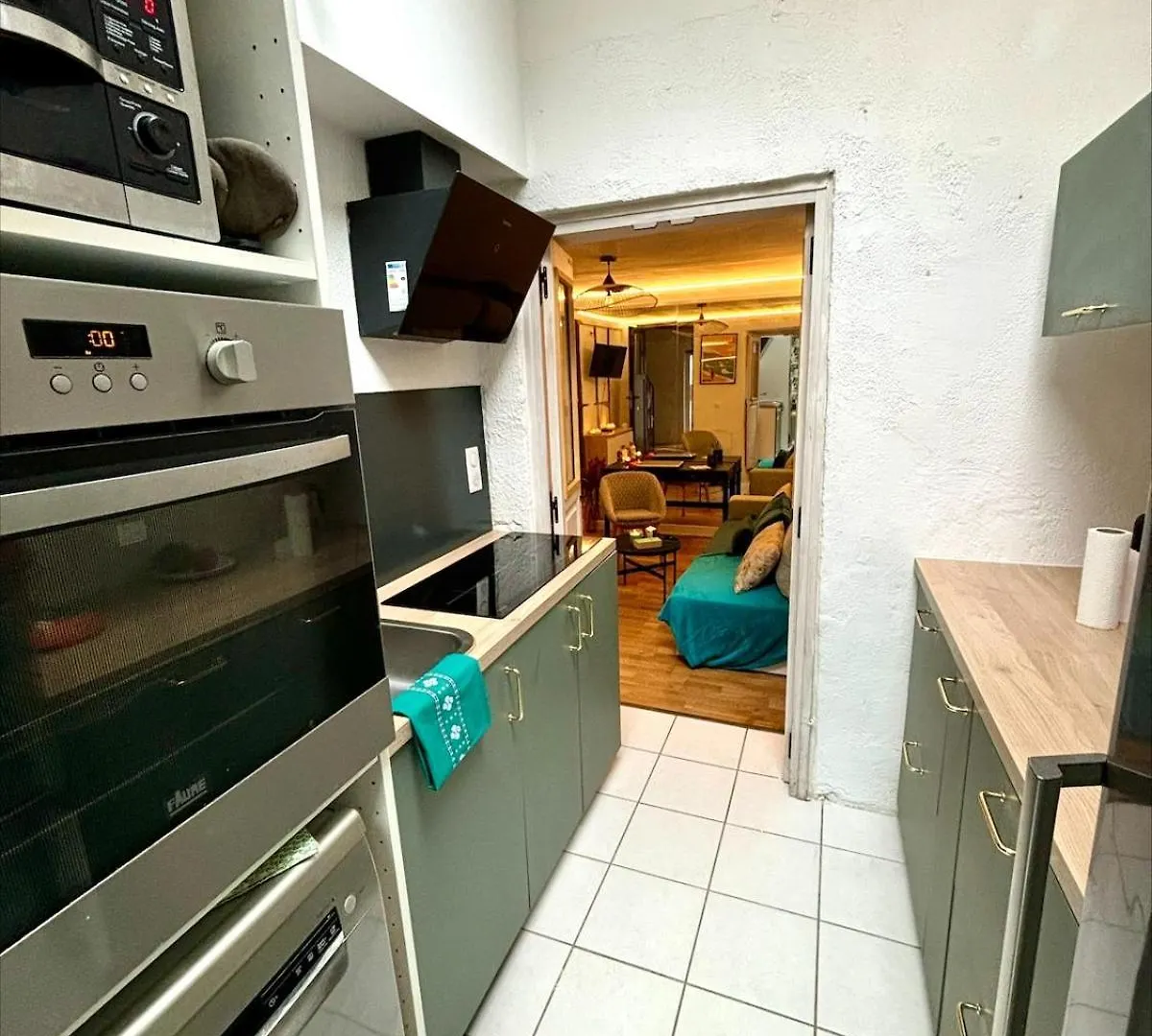 Confort, Halles Et Plage A Pied Biarritz Centre Apartamento
