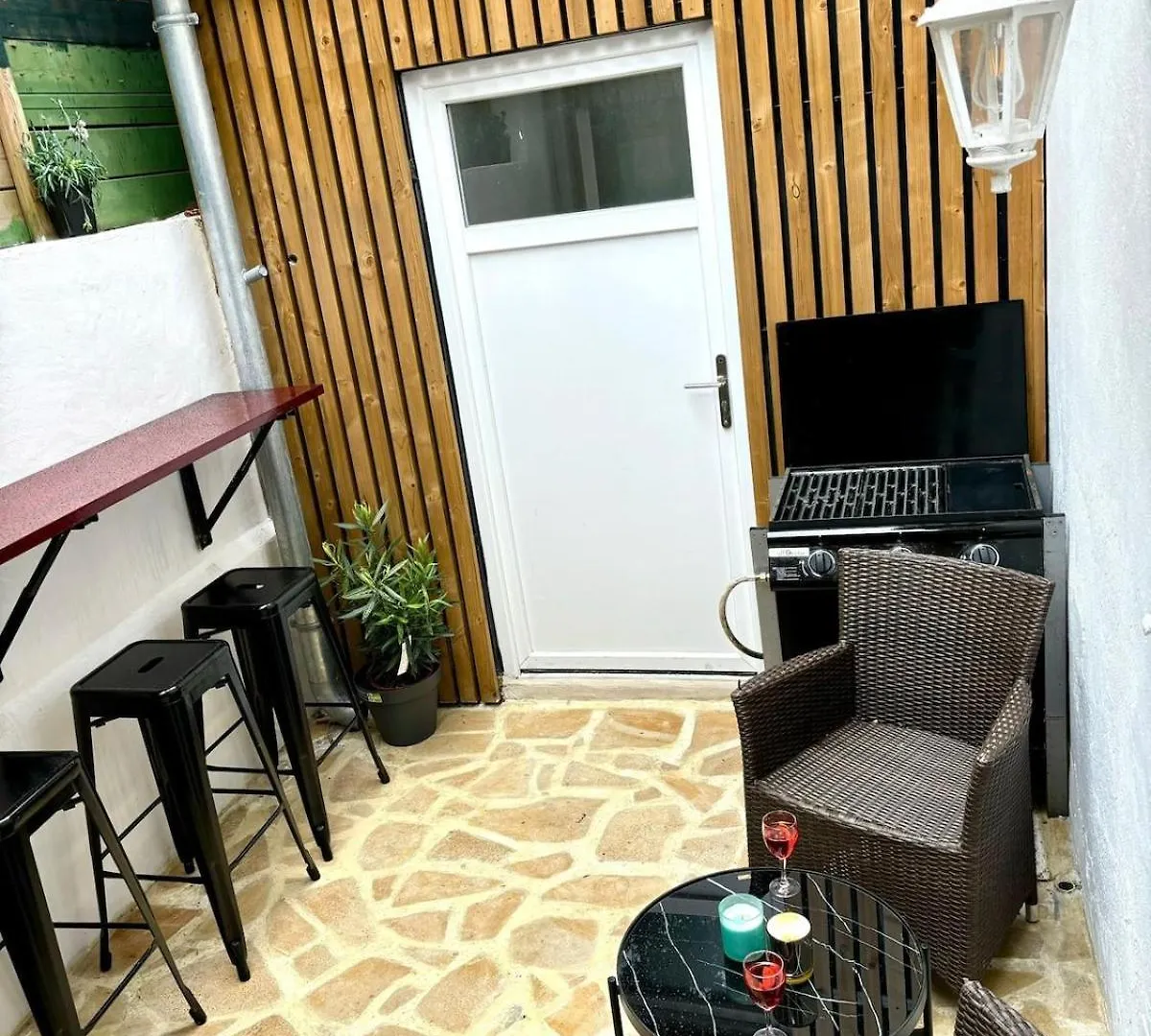 Apartamento Confort, Halles Et Plage A Pied Biarritz Centre França