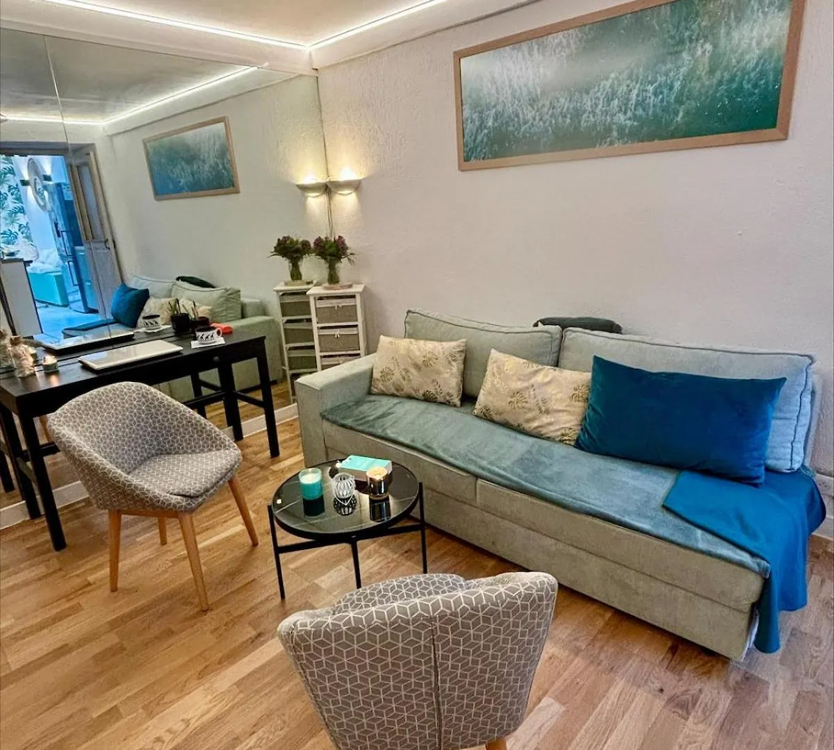 Apartamento Confort, Halles Et Plage A Pied Biarritz Centre