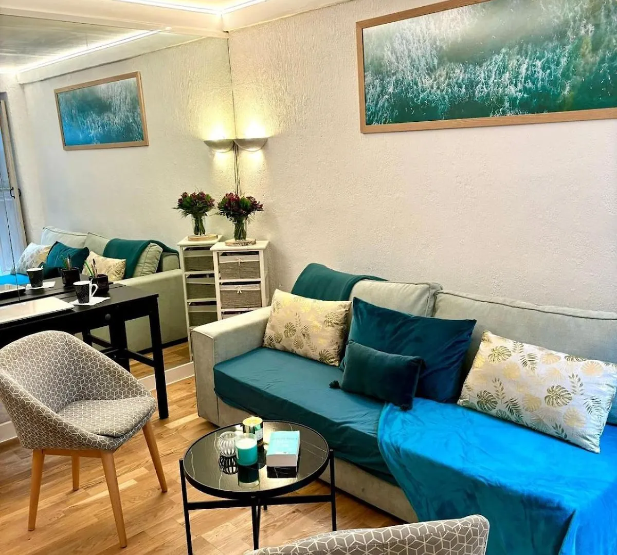 Apartamento Confort, Halles Et Plage A Pied Biarritz Centre